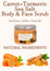 RRAINES Carrot & Turmeric Salt Scrub