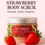RRAINES Strawberry Scrub