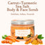 RRAINES Carrot & Turmeric Salt Scrub
