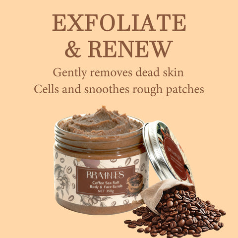RRAINES Coffee Body Scrub
