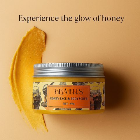 RRAINES Honey Scrub