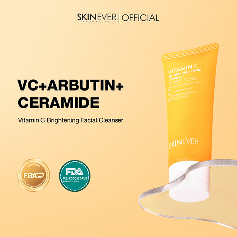 SKINEVER Vitamin C Whitening Facial Cleanser