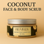 RRAINES Coconut Scrub