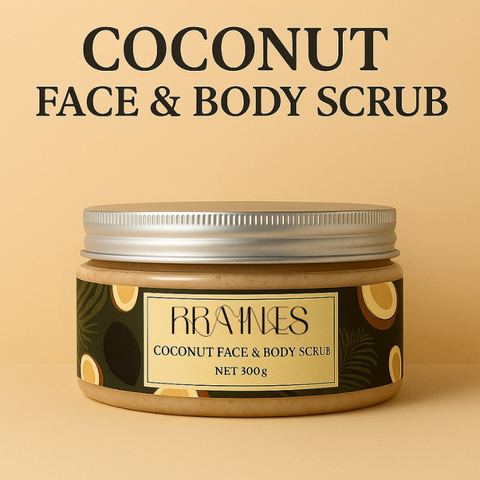 RRAINES Coconut Scrub