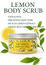 RRAINES Lemon Scrub