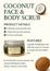 RRAINES Coconut Scrub