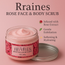 RRAINES Rose Scrub