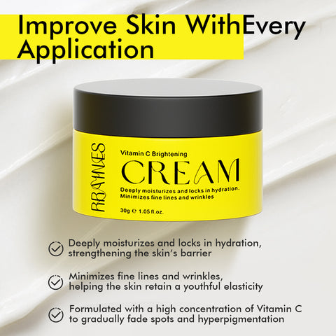 RRAINES Vitamin C Brightening Cream