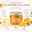 RRAINES Orange VC Salt Scrub