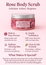 RRAINES Rose Scrub