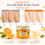 RRAINES Orange VC Salt Scrub