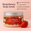 RRAINES Strawberry Scrub