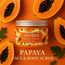 RRAINES Papaya Salt Scrub 350g