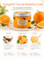RRAINES Orange VC Salt Scrub