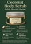 RRAINES Coconut Scrub