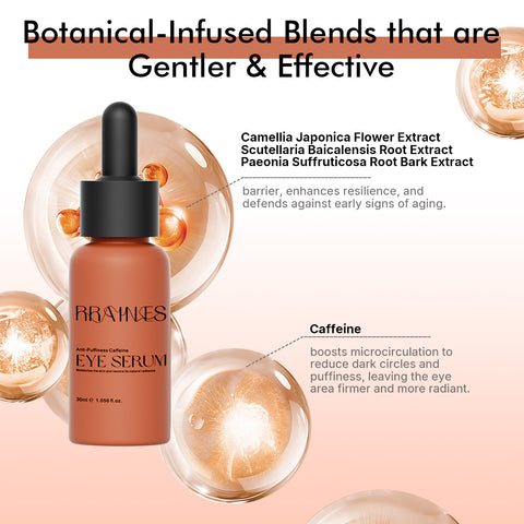 RRAINES Caffeine Tightening & De-Puffing Eye Serum Essence