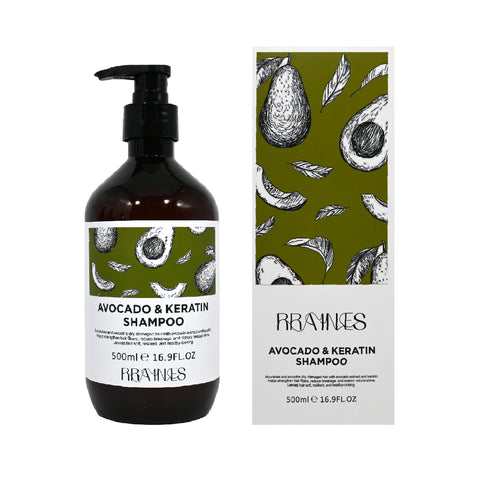 RRAINES Avocado Keratin Shampoo 500ml