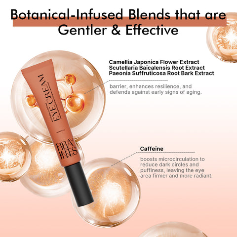 RRAINES Caffeine Tightening & De-Puffing Eye Cream