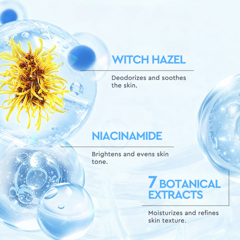 SKINEVER Aluminum Chlorohydrate Niacinamide Deodorant Brightening Underarm Serum