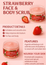 RRAINES Strawberry Scrub