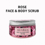RRAINES Rose Scrub