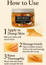 RRAINES Almond Salt Scrub 350g