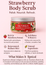 RRAINES Strawberry Scrub