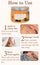 RRAINES Carrot & Turmeric Salt Scrub