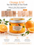 RRAINES Orange VC Salt Scrub