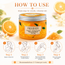RRAINES Orange VC Salt Scrub