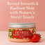 RRAINES Strawberry Scrub