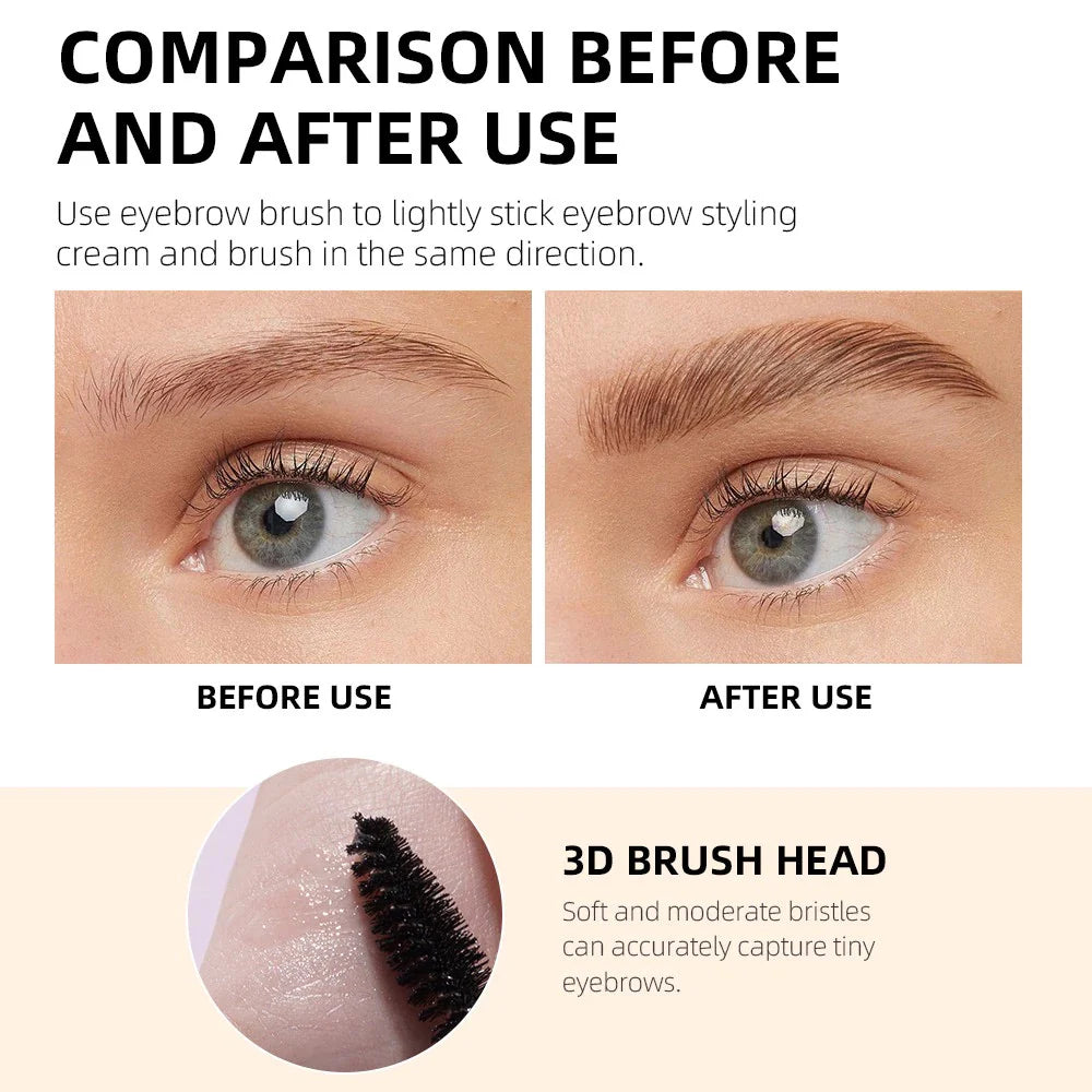 BEAUTY GLAZED BROW FIX GEL