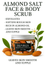 RRAINES Almond Salt Scrub 350g