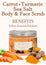 RRAINES Carrot & Turmeric Salt Scrub