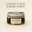 RRAINES Coconut Scrub
