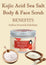 RRAINES Kojic Salt Scrub