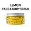 RRAINES Lemon Scrub