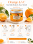 RRAINES Orange VC Salt Scrub