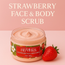 RRAINES Strawberry Scrub