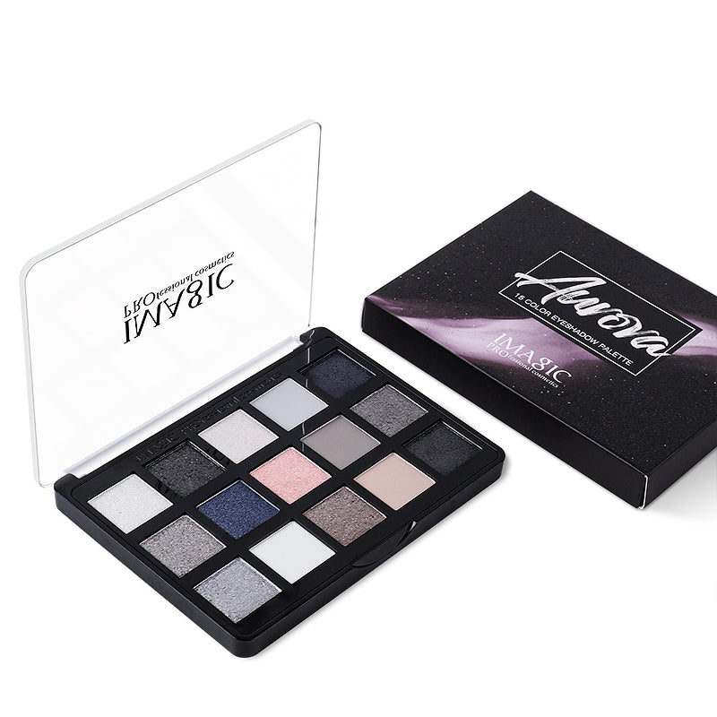 IMAGIC AURORA 15 Color Eyeshadow Palette