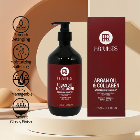 RRAINES Argan Oil Collagen Shampoo