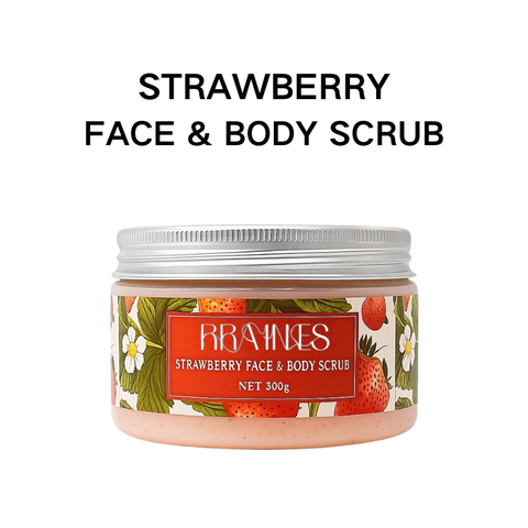 RRAINES Strawberry Scrub