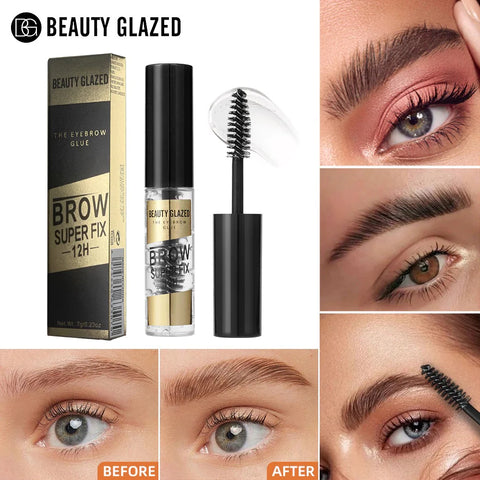 BEAUTY GLAZED BROW FIX GEL