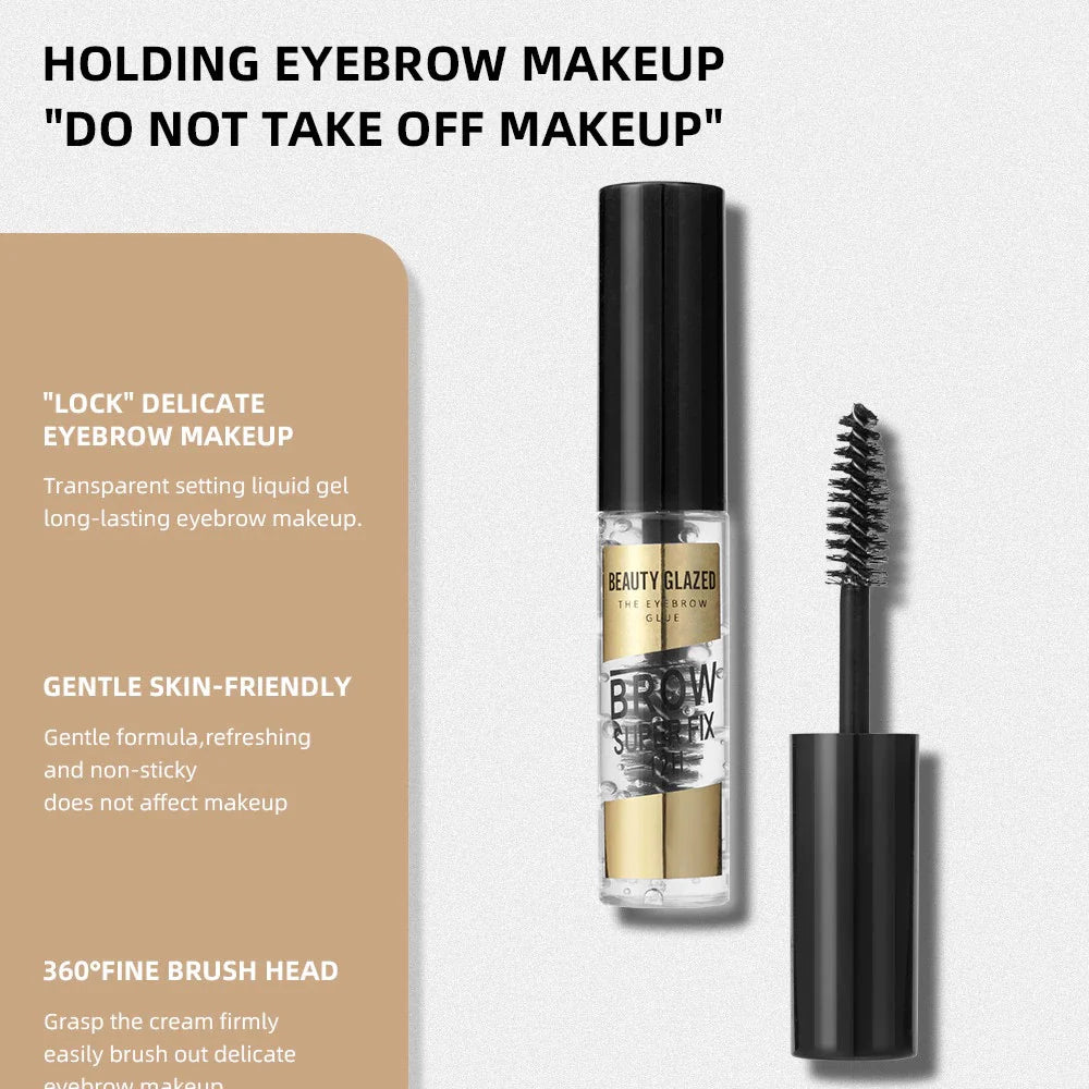 BEAUTY GLAZED BROW FIX GEL