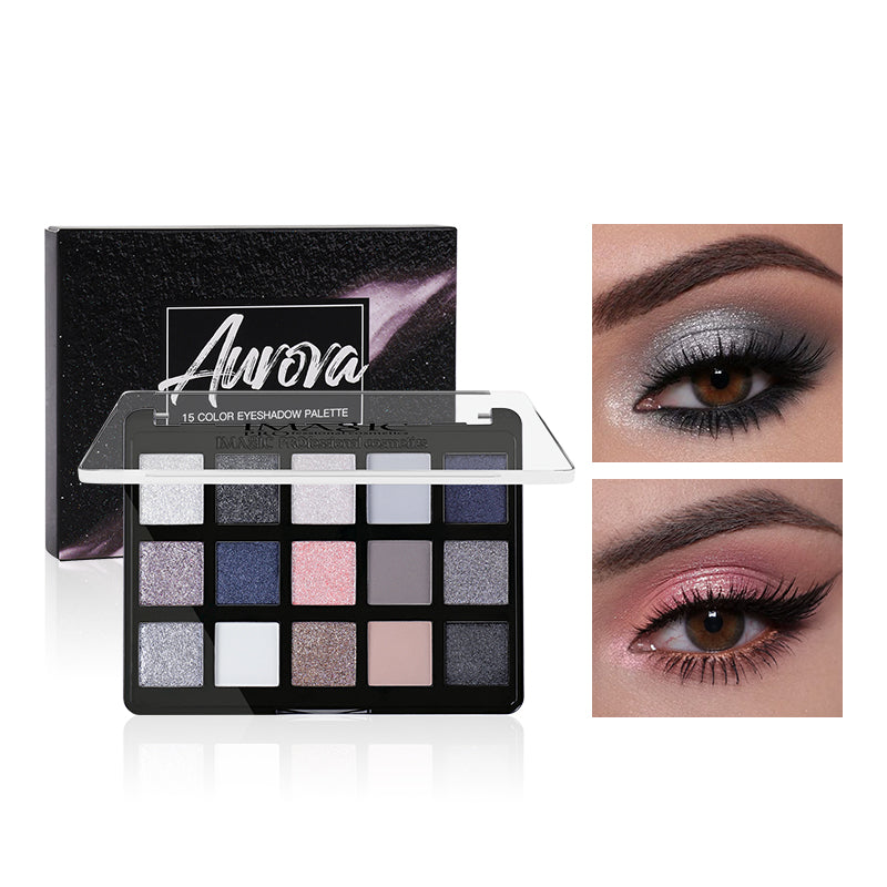 IMAGIC AURORA 15 Color Eyeshadow Palette