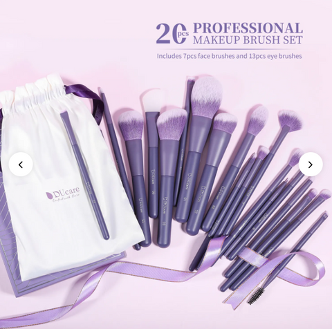 DUCARE SET DE 20 BROCHAS
