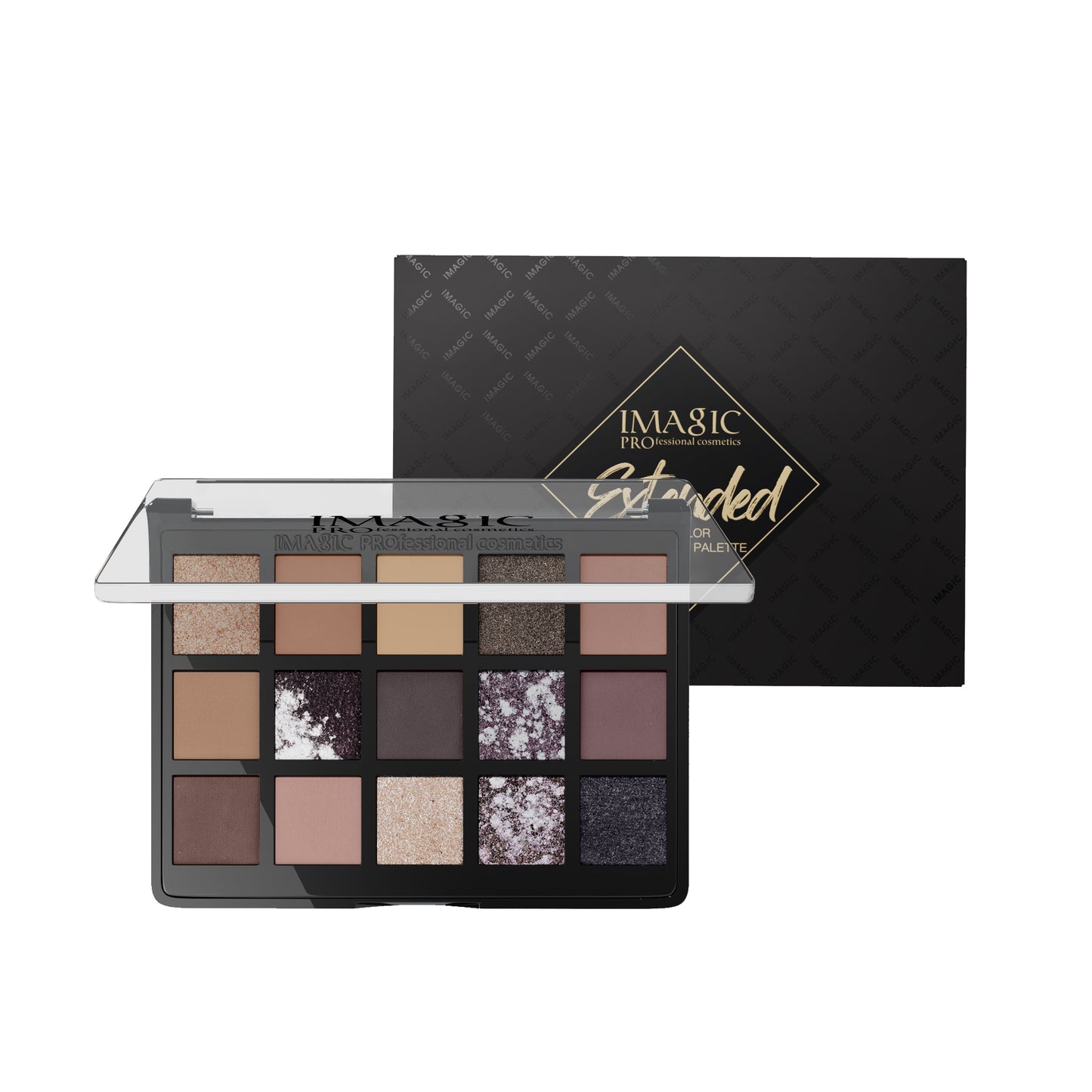 IMAGIC EXTENDED15 Color Eyeshadow Palette