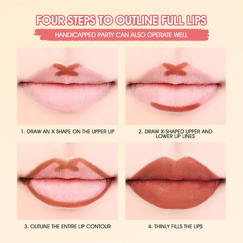 IMAGIC GLODEN SILKY LIP LINER PENCIL LP-210