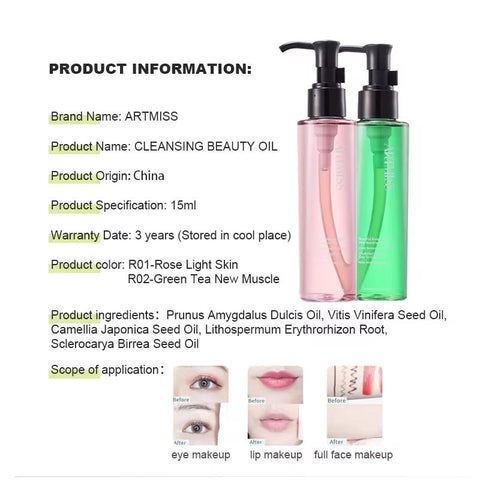 Artmiss Cleansing Beauty Oil