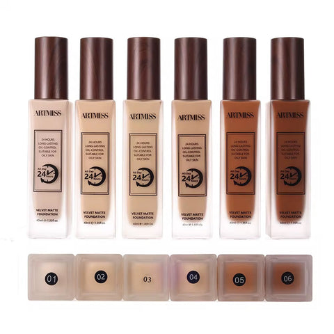 Artmiss Velvet Matte Foundation